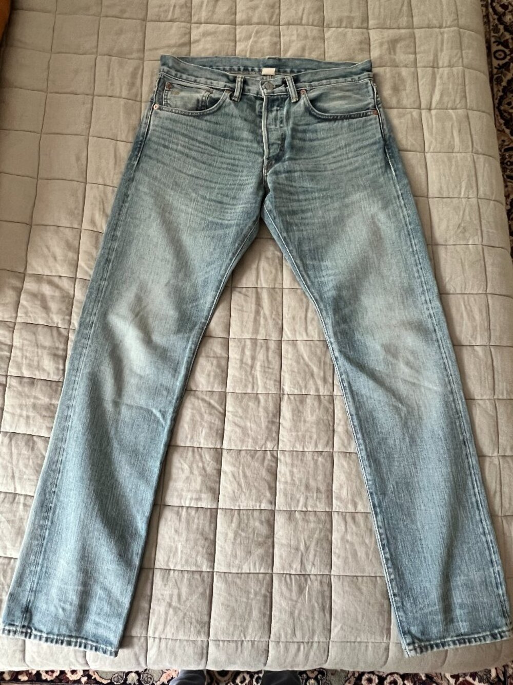 Double R Ralph Lauren (RRL) Slim Fit Selvedge Denim Jeans 32 x 32